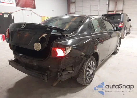 2009 Toyota Corolla Le z USA, uszkodzony, nr VIN JTDBL40E199087483